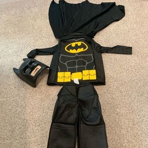 Batman Lego Costume. Size 4-6